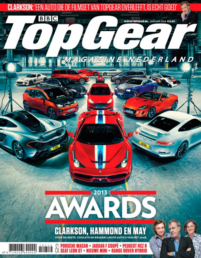 TopGear Awards 2013
