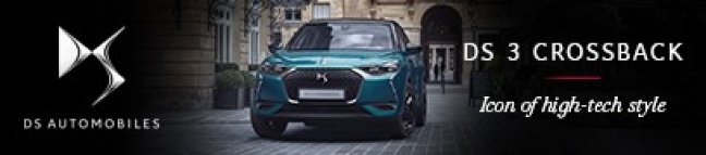 DS AUTOMOBILES versnelt opening DS STORE in Utrecht en 100% electrische DS 3 CROSSBACK E-TENSE nu te reserveren.