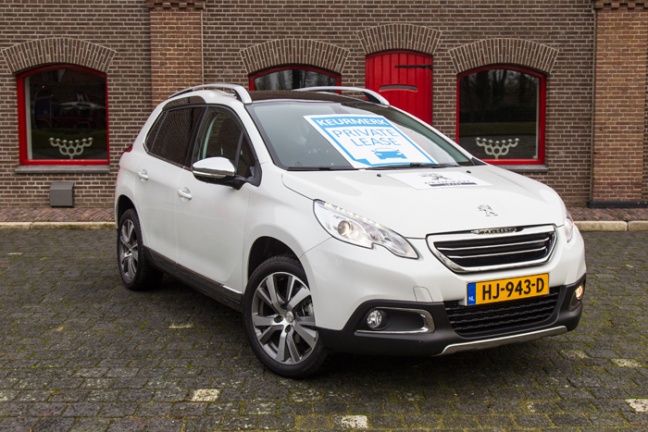 Keurmerk voor succesvolle Private Lease voor Peugeot