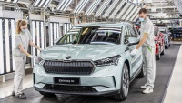 &Scaron;KODA bouwt 15 miljoenste auto in hoofdfabriek Mlad&aacute; Boleslav