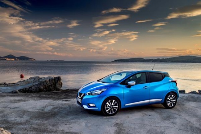 Kans op nieuwe Nissan Micra met Nissan Wintercheck