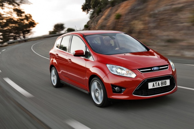 Ford introduceert C-MAX en Grand C-MAX EcoBoost Editions