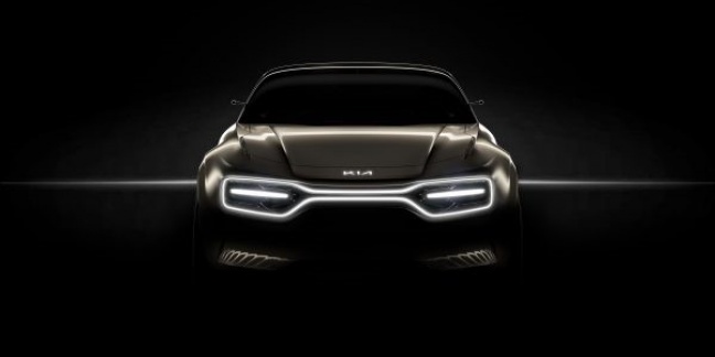 Kia zet Autosalon van Gen&egrave;ve onder spanning met opwindende, elektrische concept car