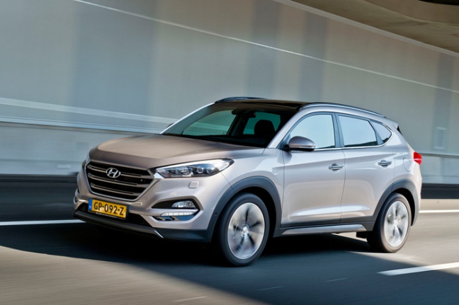 Euro NCAP beloont Hyundai Tucson met vijf sterren