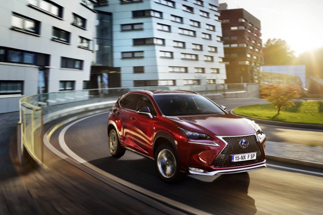 Lexus NX 300h: maximale score in Euro NCAP crashtest