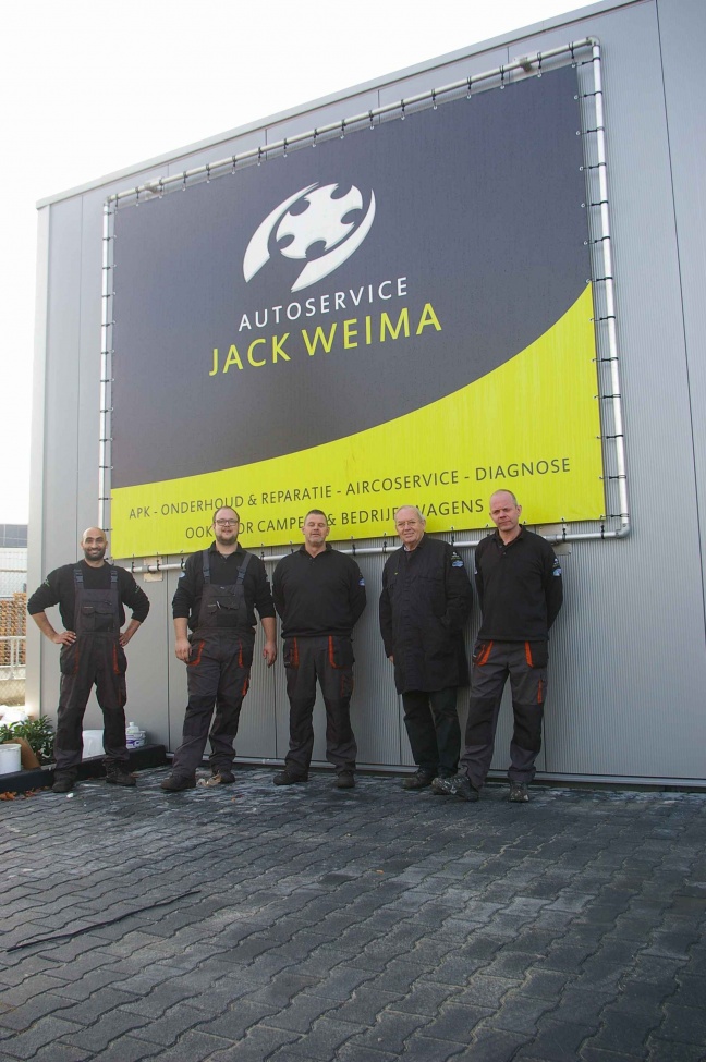 Autoservice Jack Weima is verhuisd naar nieuw pand!