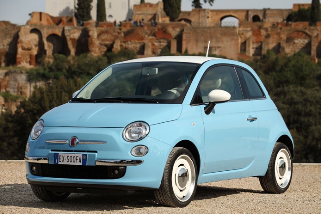 Gelimiteerde Fiat 500 Vintage ’57: de legende is terug