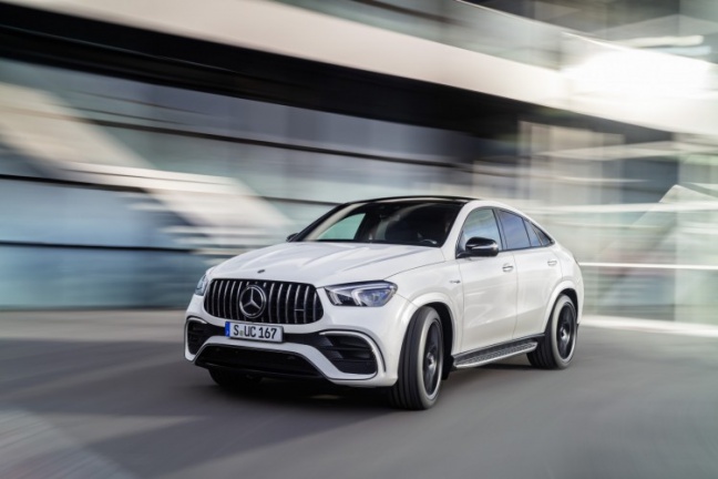 De nieuwe Mercedes-AMG GLE 63 4MATIC+ Coup&eacute;: een elegante krachtpatser