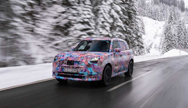 De nieuwe generatie MINI Countryman: volledig elektrisch en &lsquo;Made in Germany&rsquo;