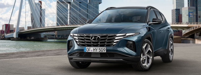 Nieuwe Hyundai Tucson: slimme SUV met uitgesproken design