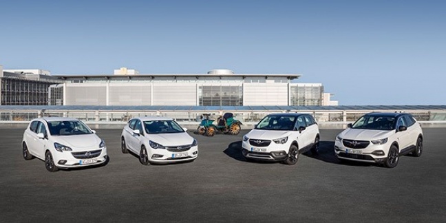 Opel viert 120 jarig bestaan als autofabrikant met speciale  &lsquo;120 Jaar Editions&rsquo;
