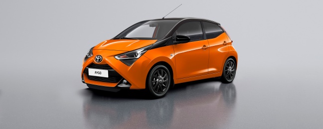 Toyota AYGO met twee speciale edities op autosalon van Gen&egrave;ve