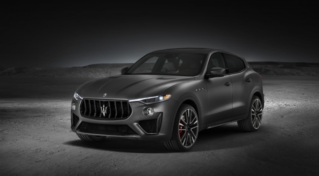 Wereldpremière voor Maserati Levante Trofeo op New York International Auto Show 2018