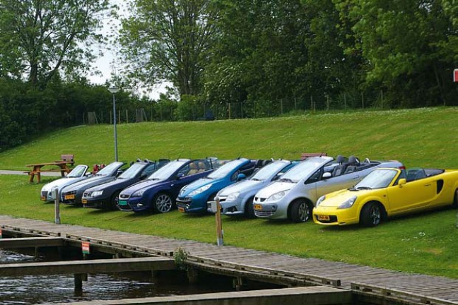 Daihatsu Copen (rechtsgestuurd): Cabriodag 2007