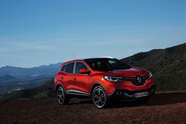 Renault onthult de Kadjar