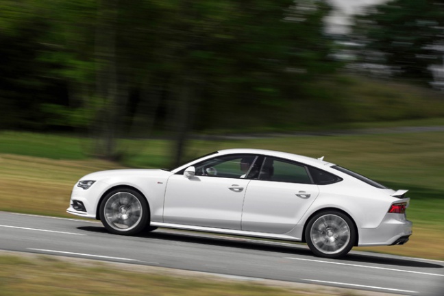 Audi A7 Sportback nu ook met 1.8 TFSI: elegante efficiency