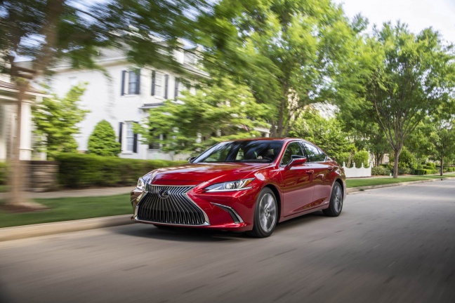 LEXUS ES: beste BETROUWBAARHEIDSSCORE ooit in de historie van J.D. POWER