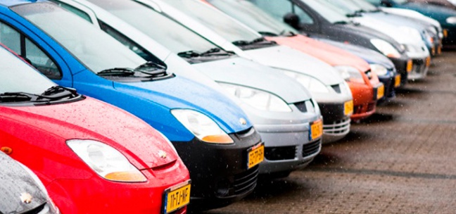 Steeds meer particulieren zetten auto te koop