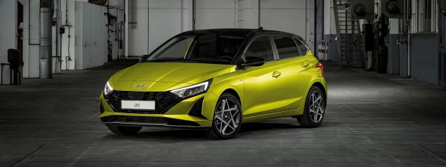 Vernieuwde Hyundai i20 trekt de aandacht met elegant en sportief design