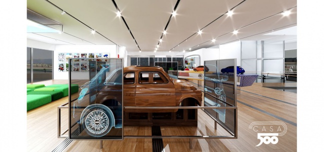 &lsquo;Virtual Casa 500&rsquo; viert verjaardag Fiat 500. De nieuwe, volledig elektrische New 500 &ldquo;la Prima&rdquo; cabrio kan nu besteld worden.