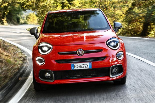 De nieuwe Fiat 500X Sport