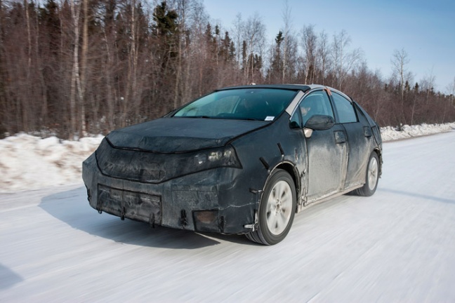 Toyota's waterstofauto doorstaat Polar Vortex glansrijk