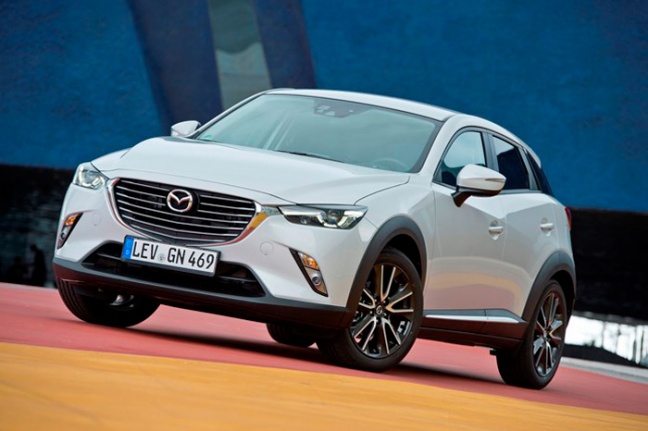 Mazda CX-3 nu ook beschikbaar als GT-M Line