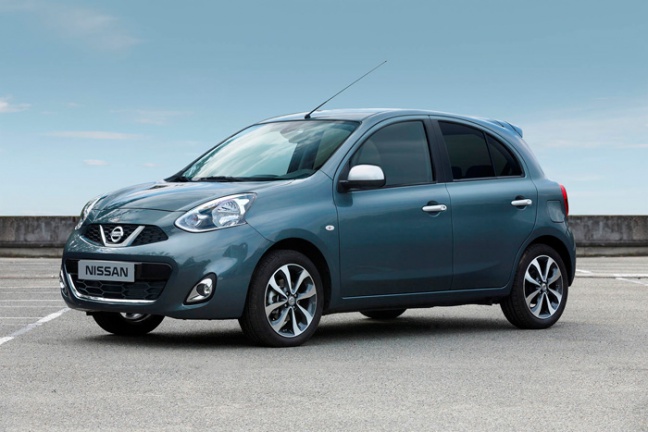 Nissan introduceert Micra Connect Edition N-TEC