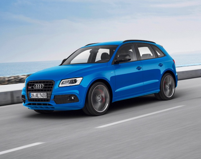 Nog meer kracht: Audi SQ5 TDI plus