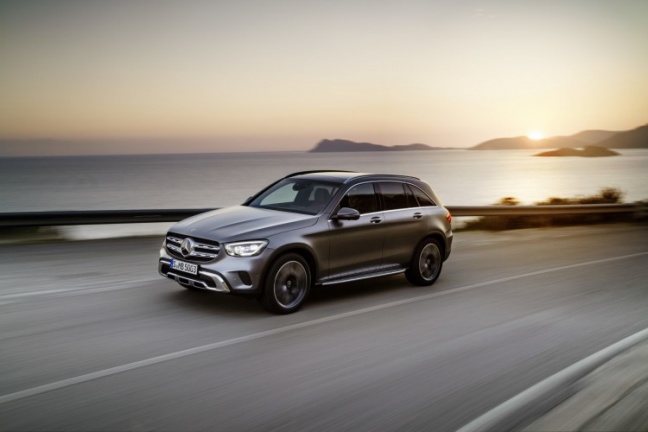 De nieuwe Mercedes-Benz GLC: het succesmodel - opvallend en bijzonder veelzijdig