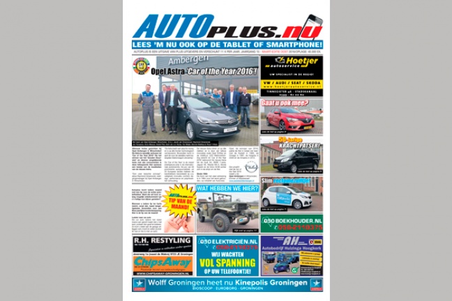 Autoplus Maart editie Oost 2016