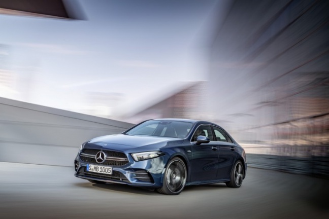 De nieuwe Mercedes-AMG A 35 4MATIC Limousine
