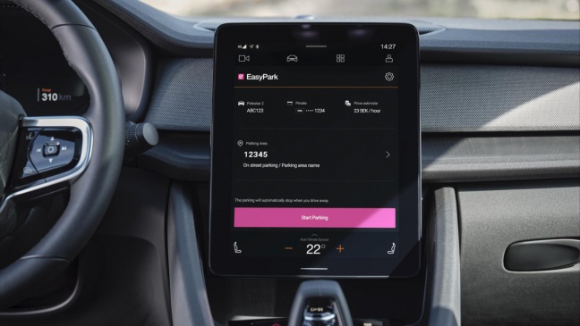 Polestar 2 nu met EasyPark voor meer parkeergemak