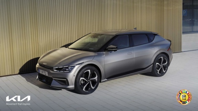 Kia EV6 is Auto van het Jaar 2022