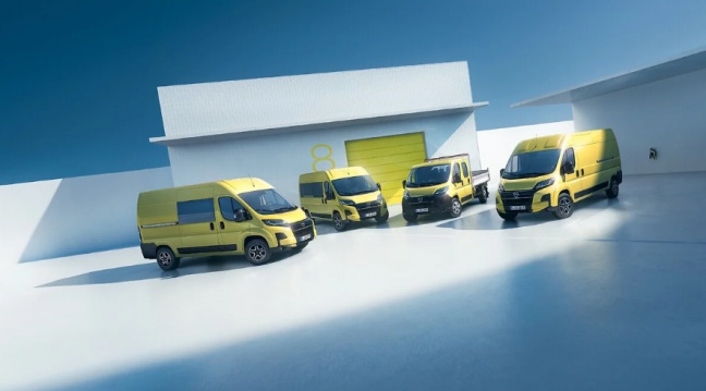 Elektrisch, innovatief, efficiënt: nieuwe Opel Movano is de nieuwe norm