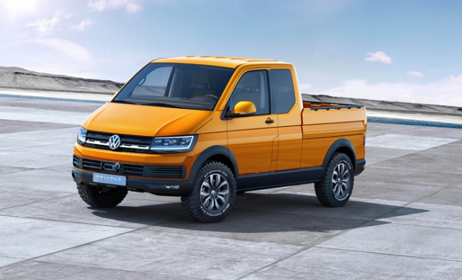 Wereldpremière Volkswagen TRISTAR op IAA in Hannover