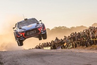 Rallyteam Hyundai dicht bij allereerste wereldtitel