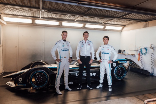 Mercedes-Benz EQ Formula E Team kiest voor continuiteit in seizoen 7