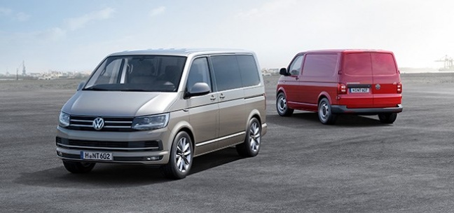 EU6-motoren voor VW Transporter en Multivan