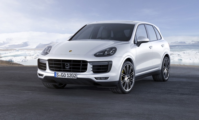 Topsport: de nieuwe Cayenne Turbo S