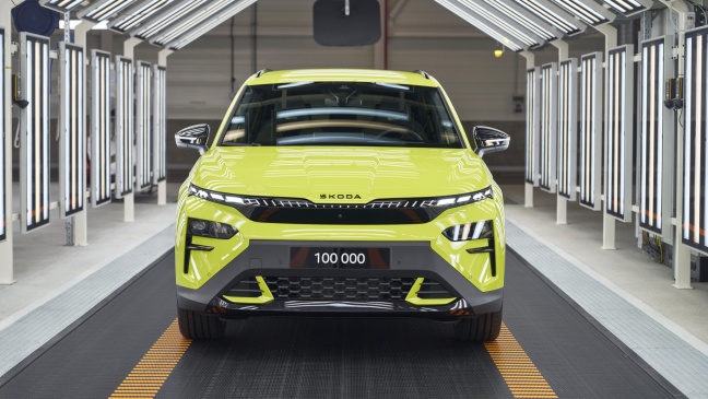 Škoda bouwt 100.000ste Elroq binnen een jaar tijd