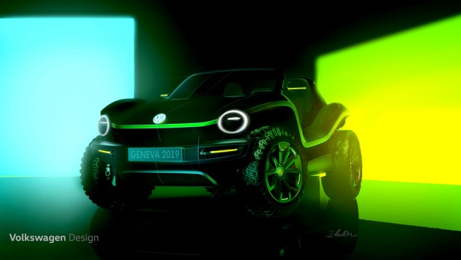De Volkswagen Buggy is terug! Ditmaal volledig elektrisch&hellip;