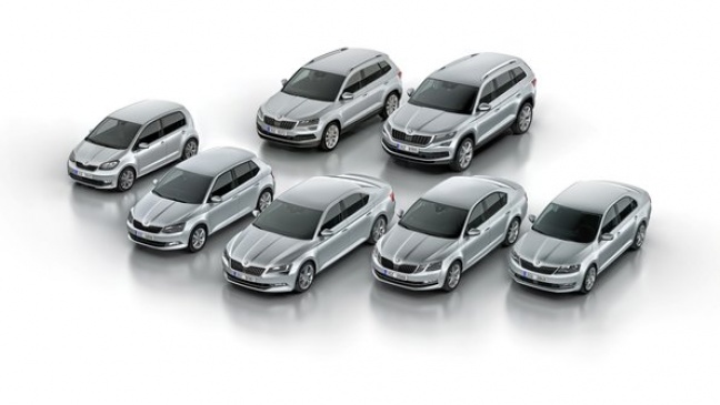 &Scaron;KODA AUTO kijkt terug op succesvolste jaar ooit