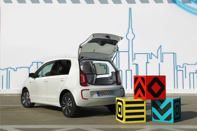 Volkswagen e-load up! bezorgt slim, schoon en geruisloos