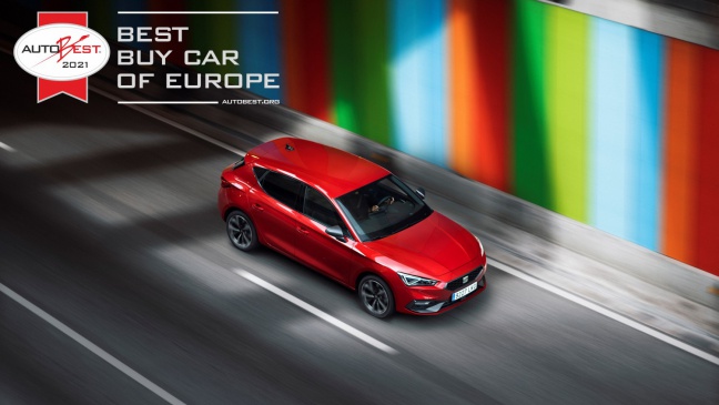 Nieuwe SEAT Leon wint AUTOBEST 2021-award