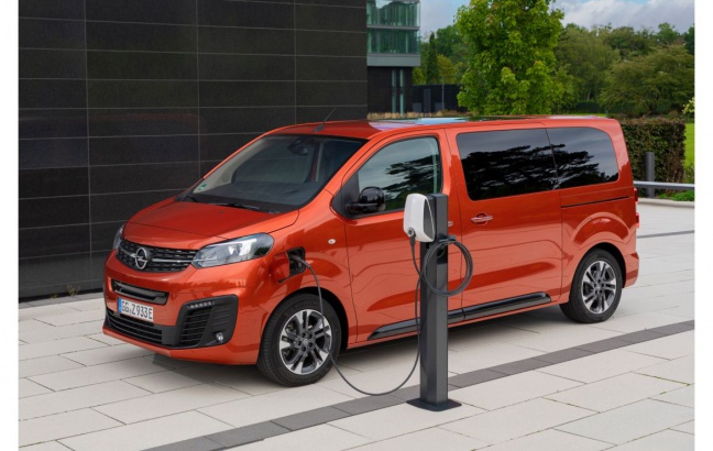 Opel aanwezig tijdens Caravan Salon D&uuml;sseldorf 2022