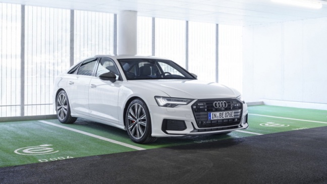 Audi A6 TFSI e plug-in hybride: niet eerder z&oacute; aantrekkelijk
