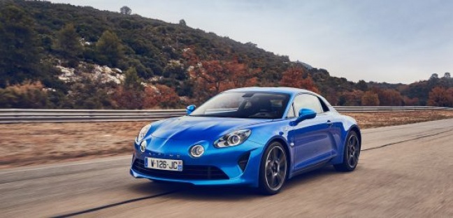 Alpine aanwezig op Capital Cars &amp; Classics