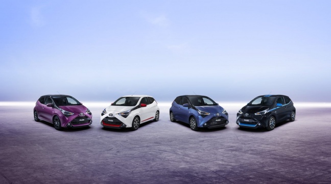 Toyota AYGO zet succesverhaal voort met nieuw design en meer rijplezier