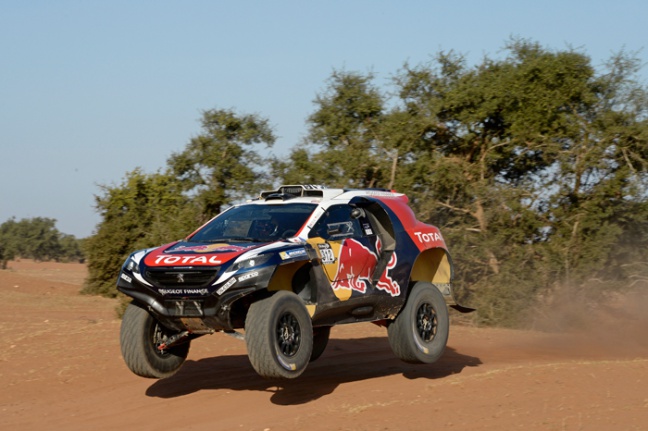 DE BRULLENDE LEEUW op DAKAR Pre-proloog 2015